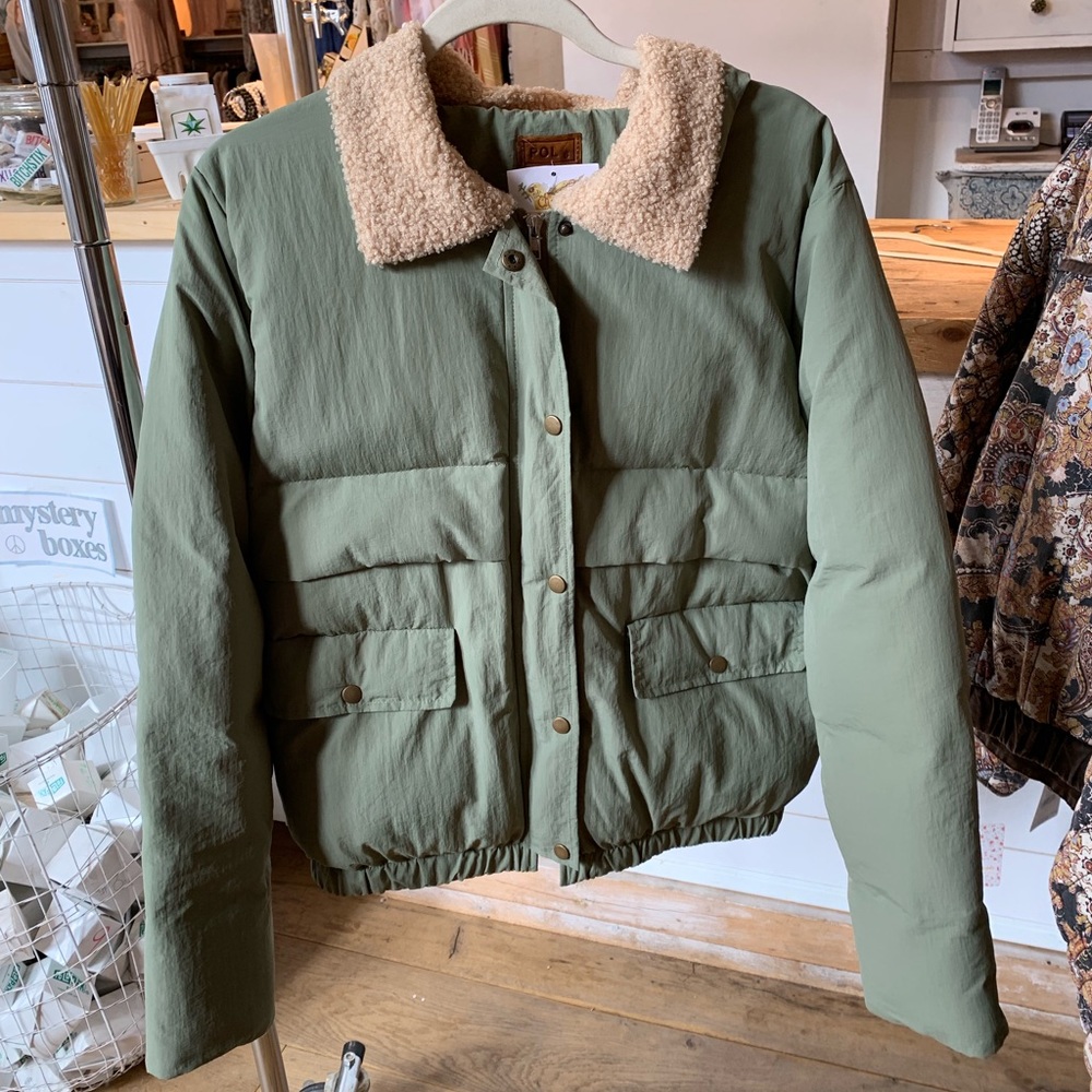 POL puffer jacket